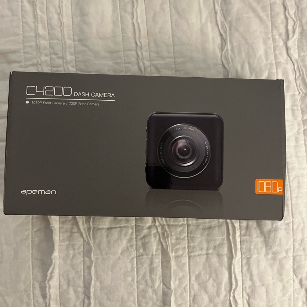 Apeman C4200 Dash Camera